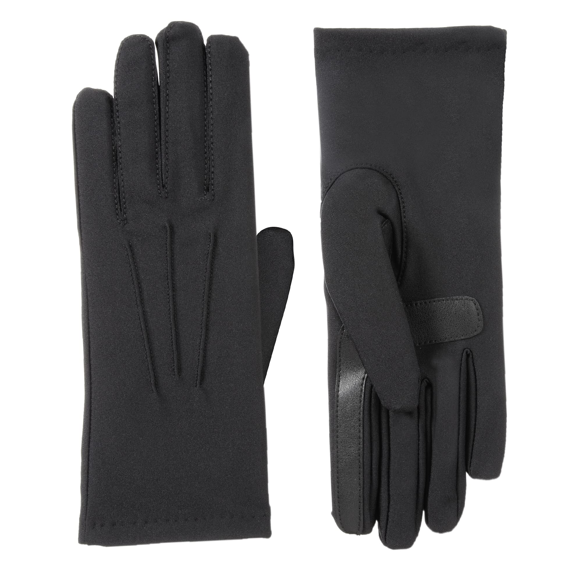 BARSDAR womens Spandex Cold Weather Stretch Gloves With Warm Fleece Lining