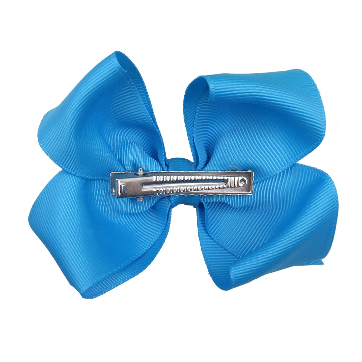 BARSDAR 40 Pieces 4.5 Inch Hair Bows for Girls Clips Grosgrain Ribbon Boutique Hair Bow Alligator Clips For Girls Teens Toddlers Kids in Pairs