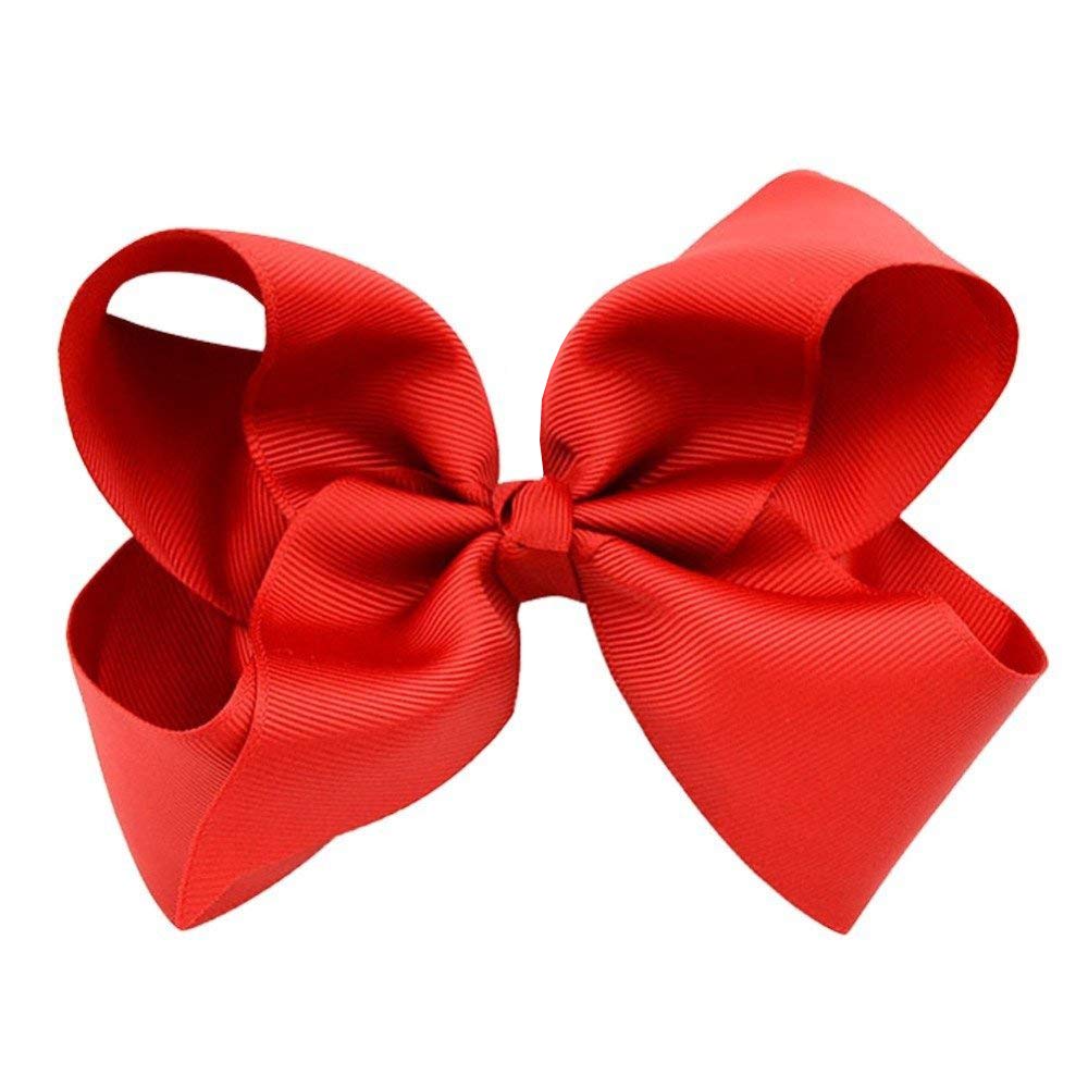 BARSDAR 40 Pieces 4.5 Inch Hair Bows for Girls Clips Grosgrain Ribbon Boutique Hair Bow Alligator Clips For Girls Teens Toddlers Kids in Pairs
