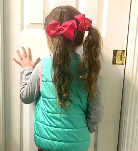 BARSDAR 40 Pieces 4.5 Inch Hair Bows for Girls Clips Grosgrain Ribbon Boutique Hair Bow Alligator Clips For Girls Teens Toddlers Kids in Pairs