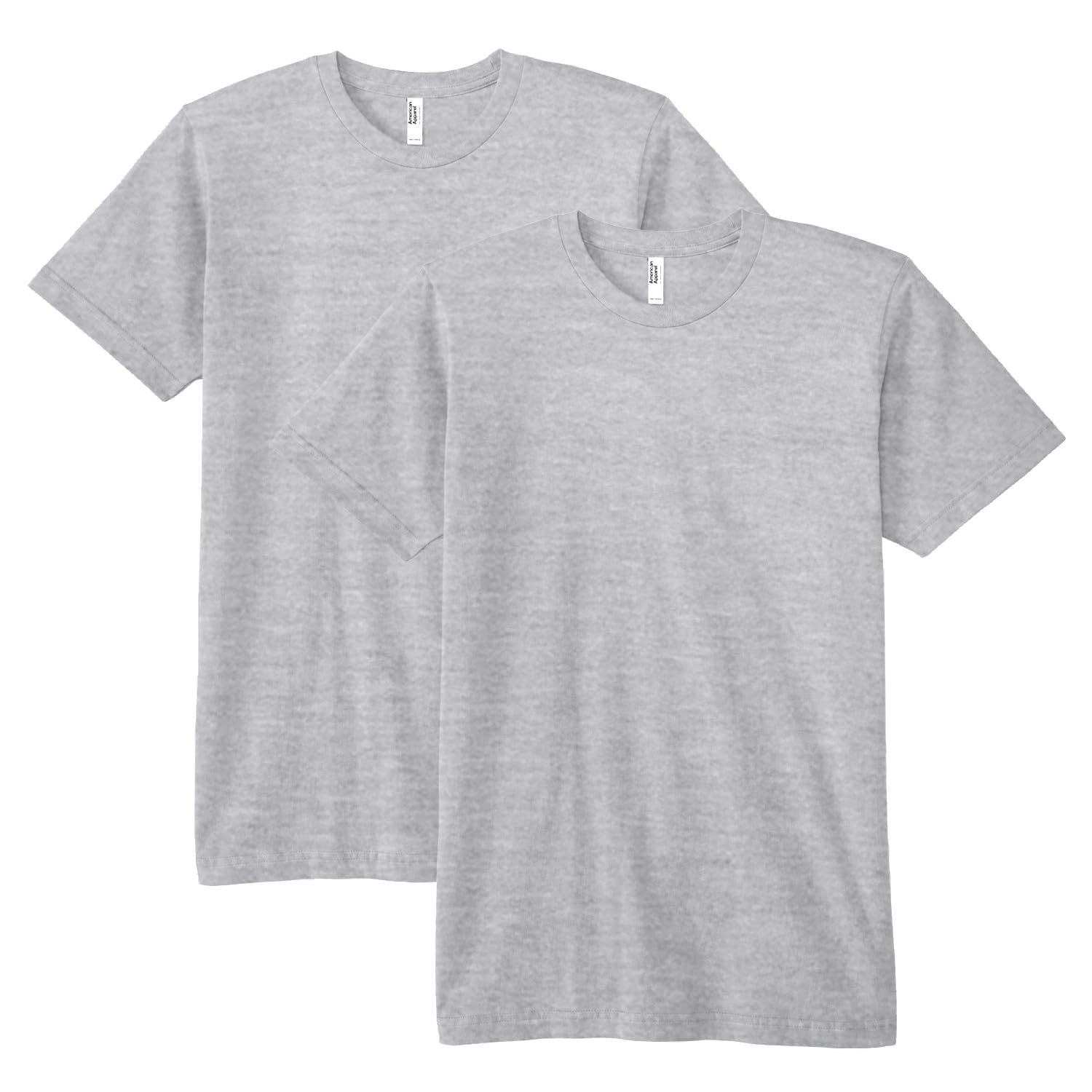 BARSDAR Apparel Fine Jersey T-Shirt, Style G2001, 2-Pack