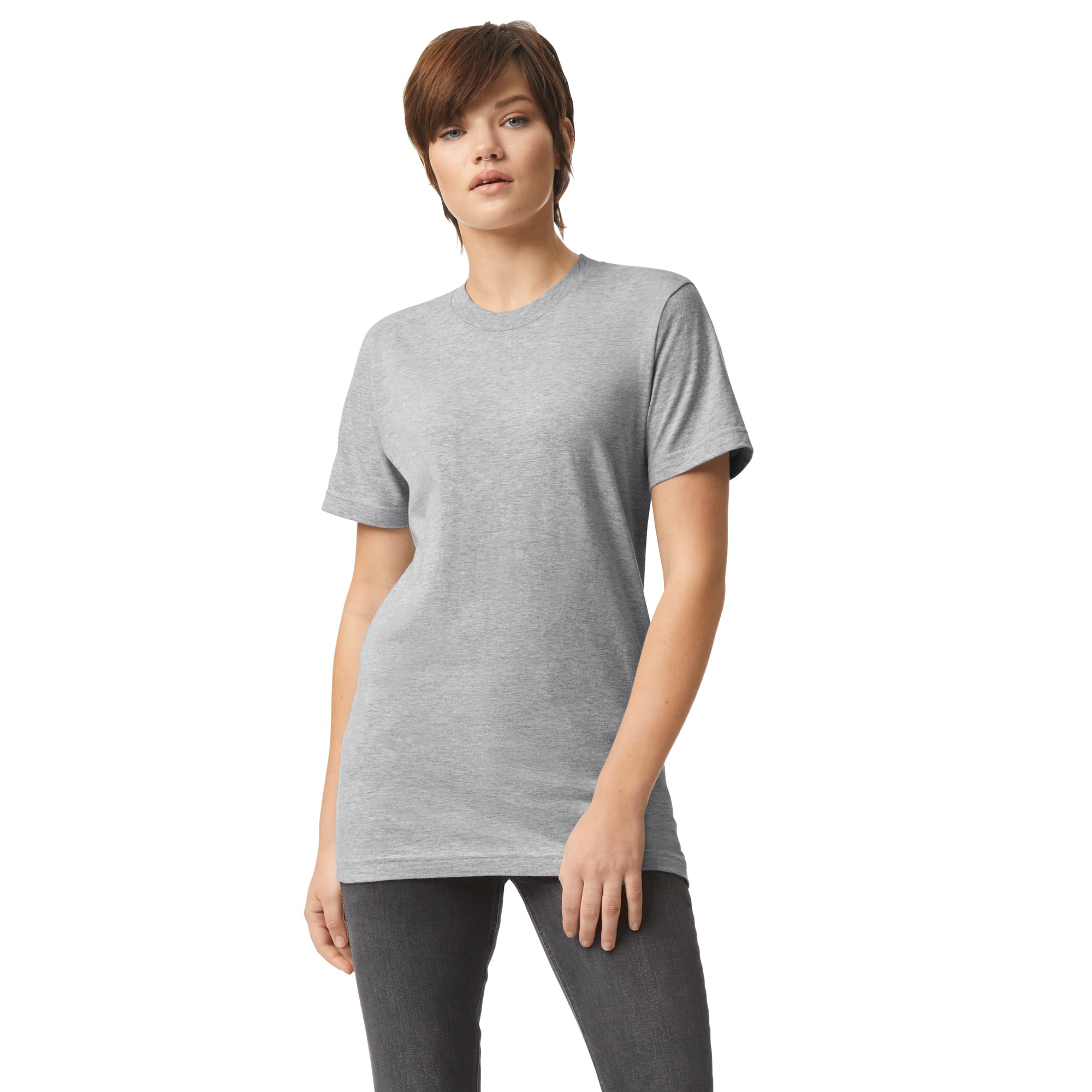 BARSDAR Apparel Fine Jersey T-Shirt, Style G2001, 2-Pack