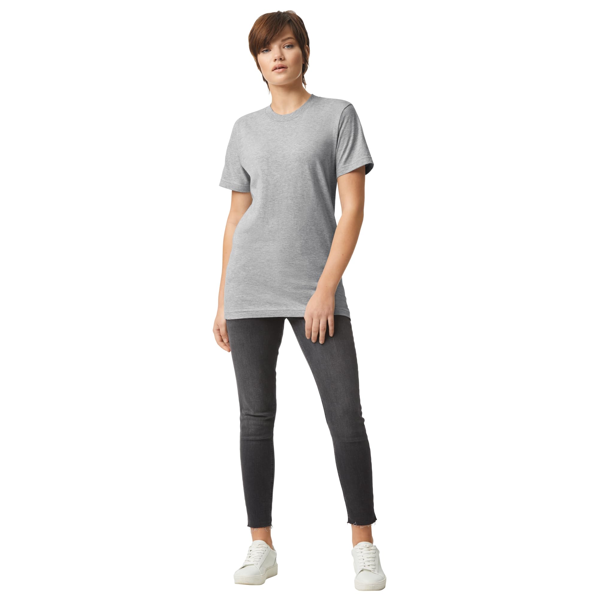 BARSDAR Apparel Fine Jersey T-Shirt, Style G2001, 2-Pack