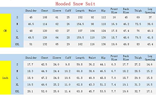 BARSDAR Women Winter Onesies Ski Suit Fur Collar coat Ski Jumpsuit Snowsuit