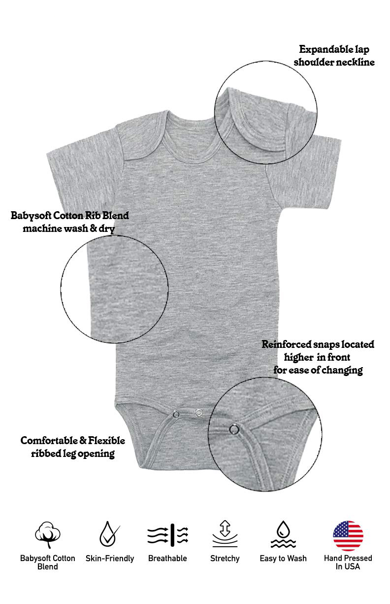 BARSDAR - Daddy Is My Hero (Custom Color All Branches) - US Military Inspired Baby Infant Bodysuit – Boy/Girl