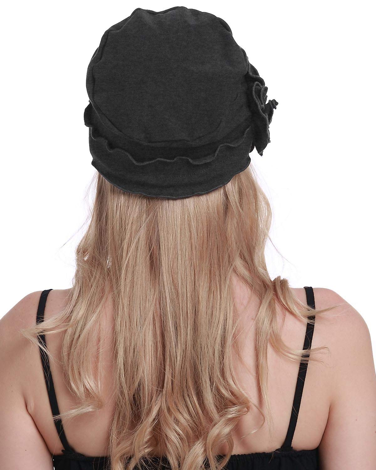 BARSDAR Chemo Headwear Turban Cap for Women - Cancer Beanie Hair Loss Sealed Packaging