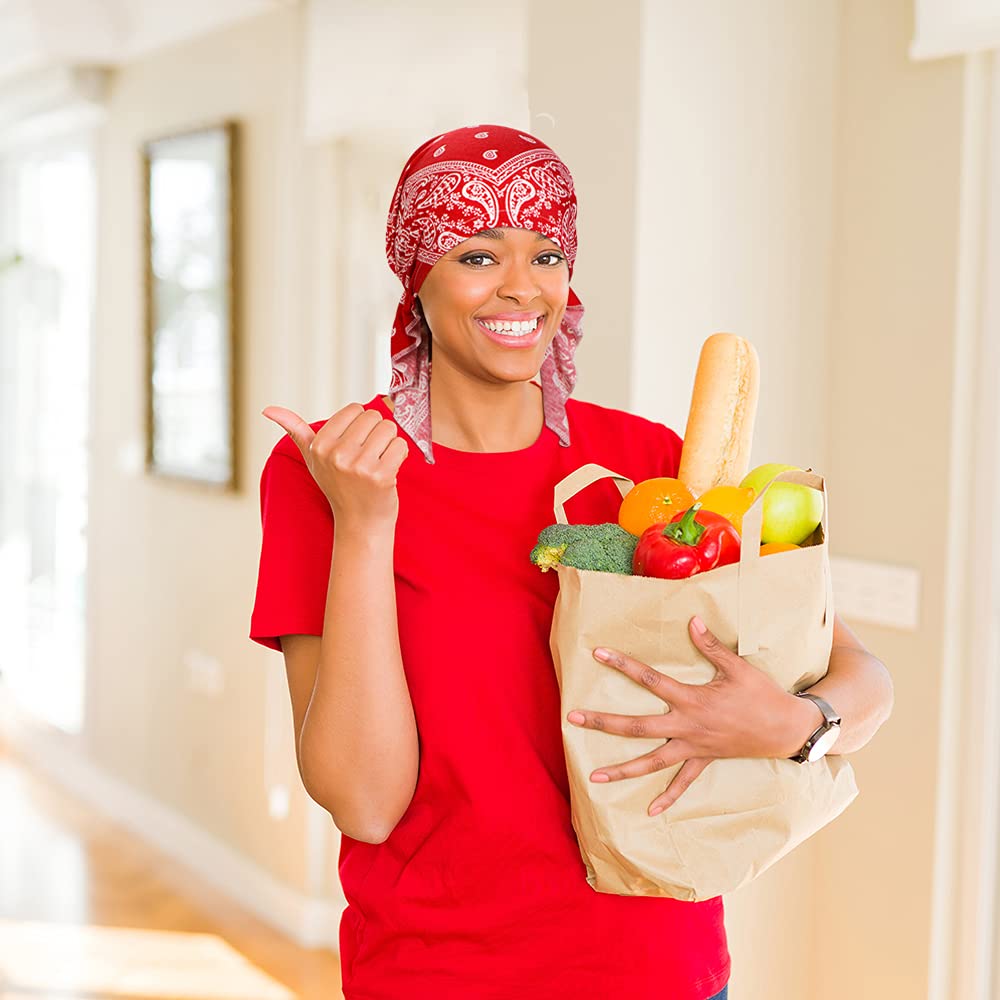 BARSDAR 4 Pieces Women Chemo Hat Turban Beanie, Pre-Tied Headwraps Headwear Bandana for Hair Loss