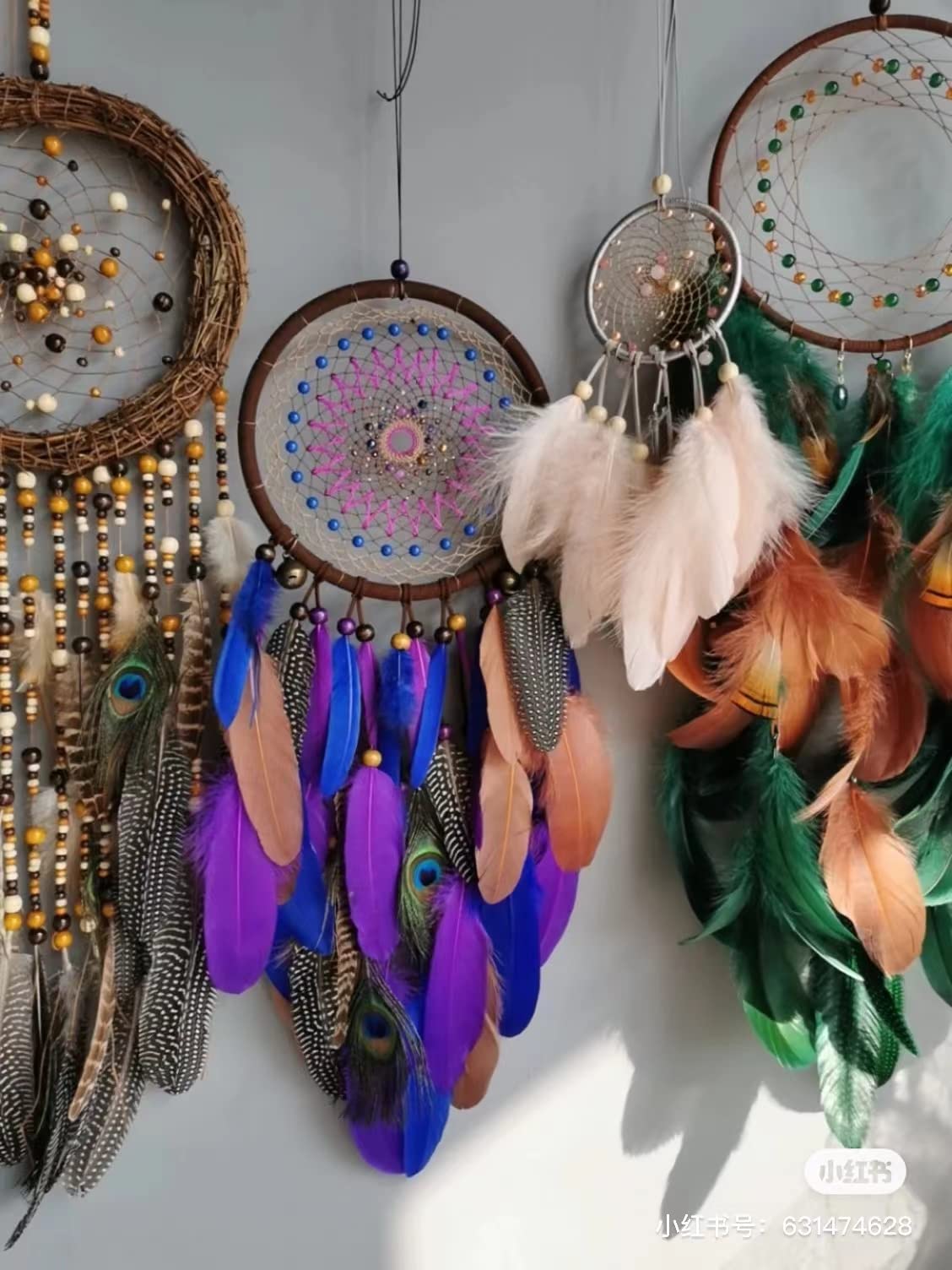 BARSDAR 120 PCS 6-8 inch 12 Colorful Goose Feather for Crafts, Jewelry Making, Dream Catchers, Home or Party Decorations