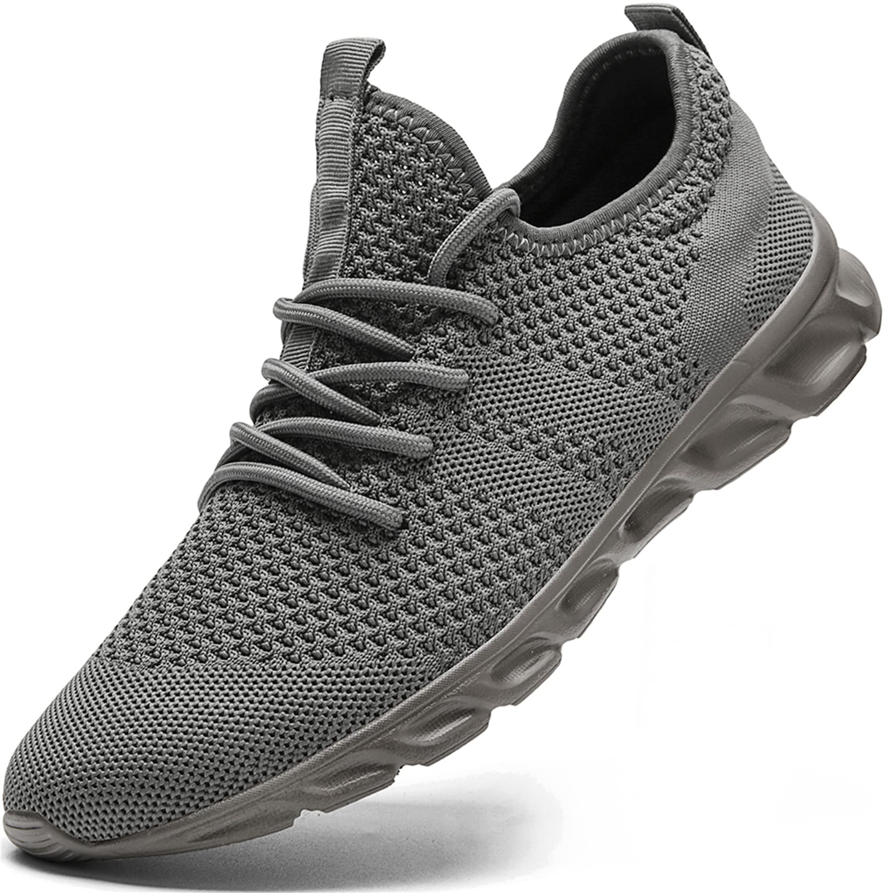 BARSDAR Mens Lightweight Athletic Running Walking Gym Shoes Casual Sports Shoes Fashion Sneakers Walking Shoes