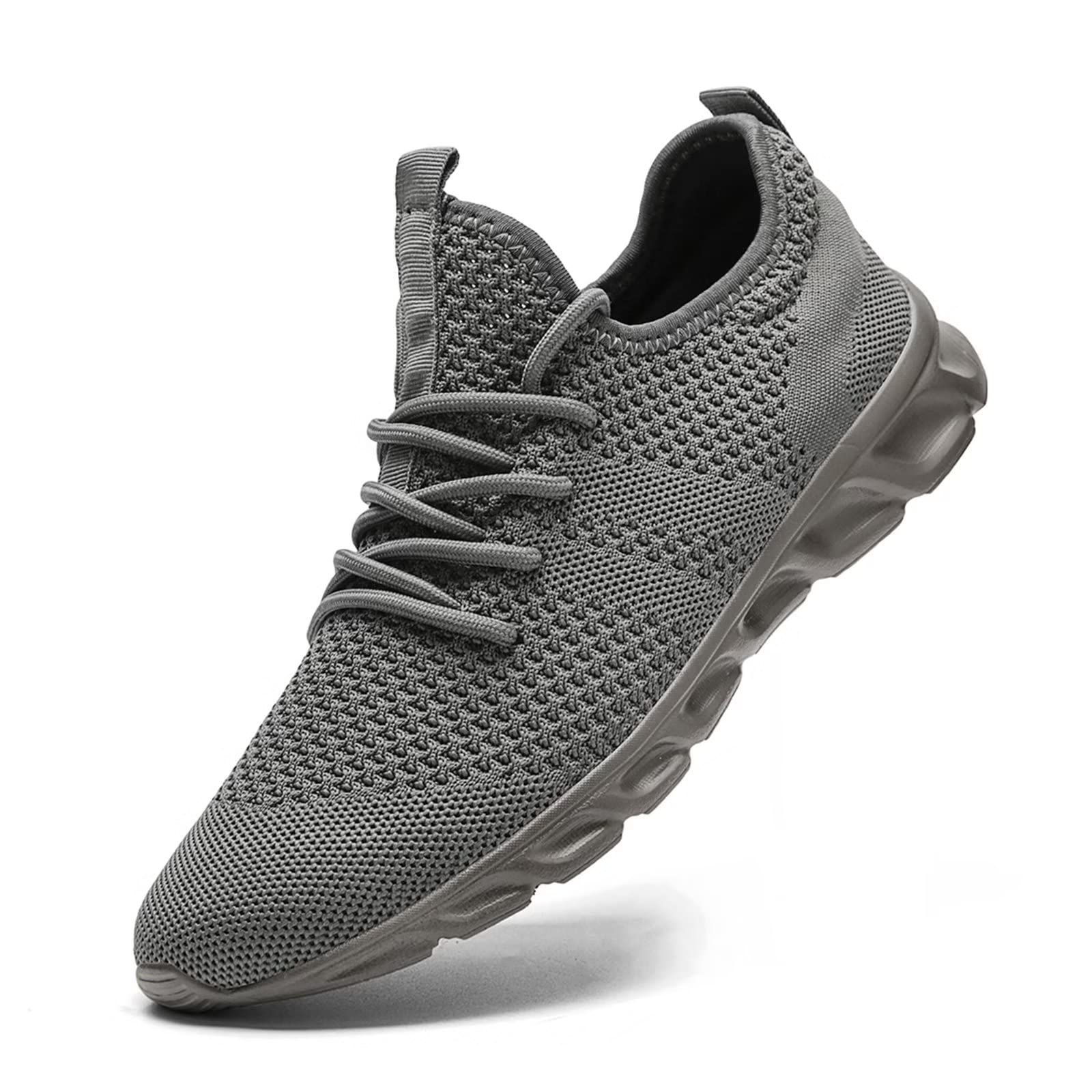 BARSDAR Mens Lightweight Athletic Running Walking Gym Shoes Casual Sports Shoes Fashion Sneakers Walking Shoes