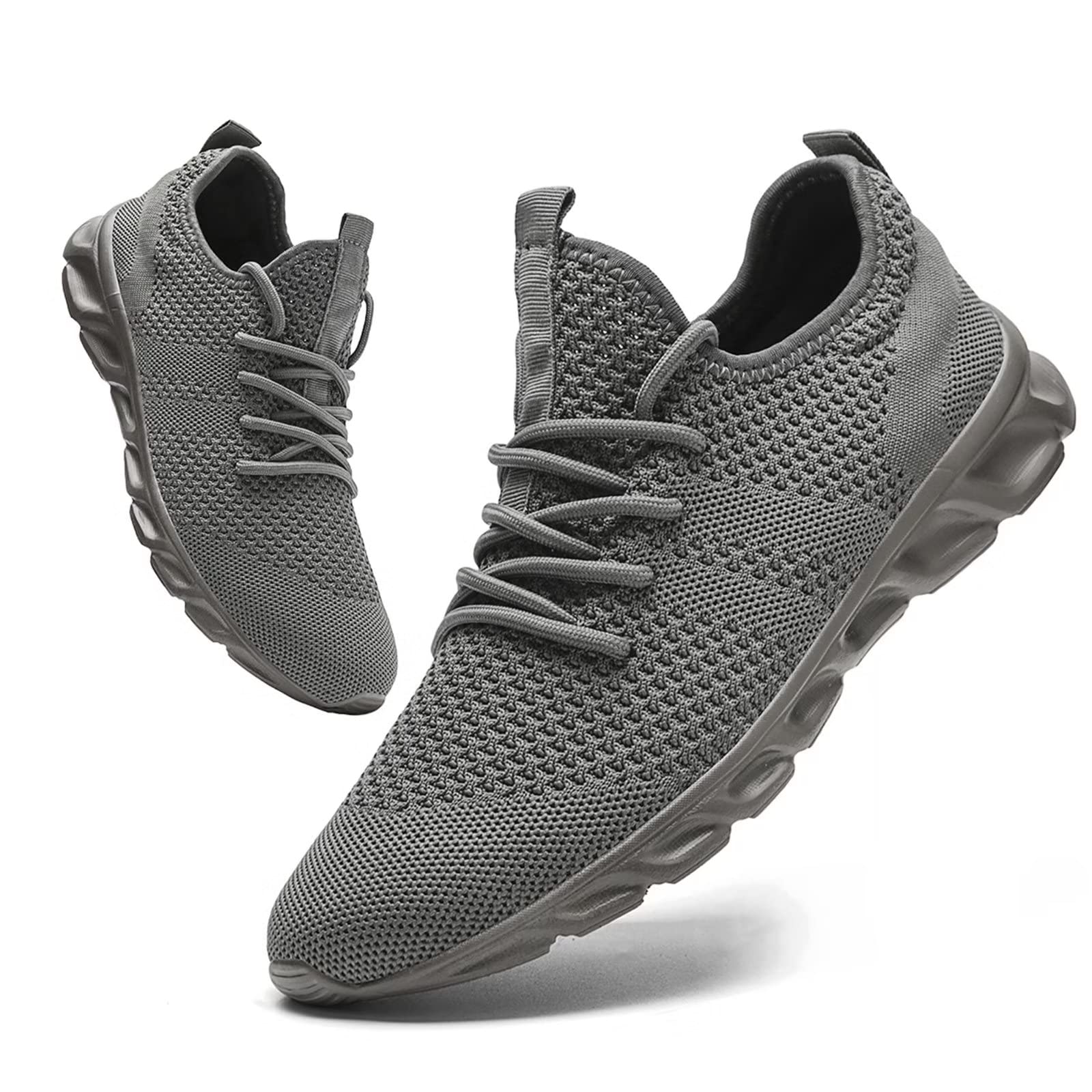 BARSDAR Mens Lightweight Athletic Running Walking Gym Shoes Casual Sports Shoes Fashion Sneakers Walking Shoes