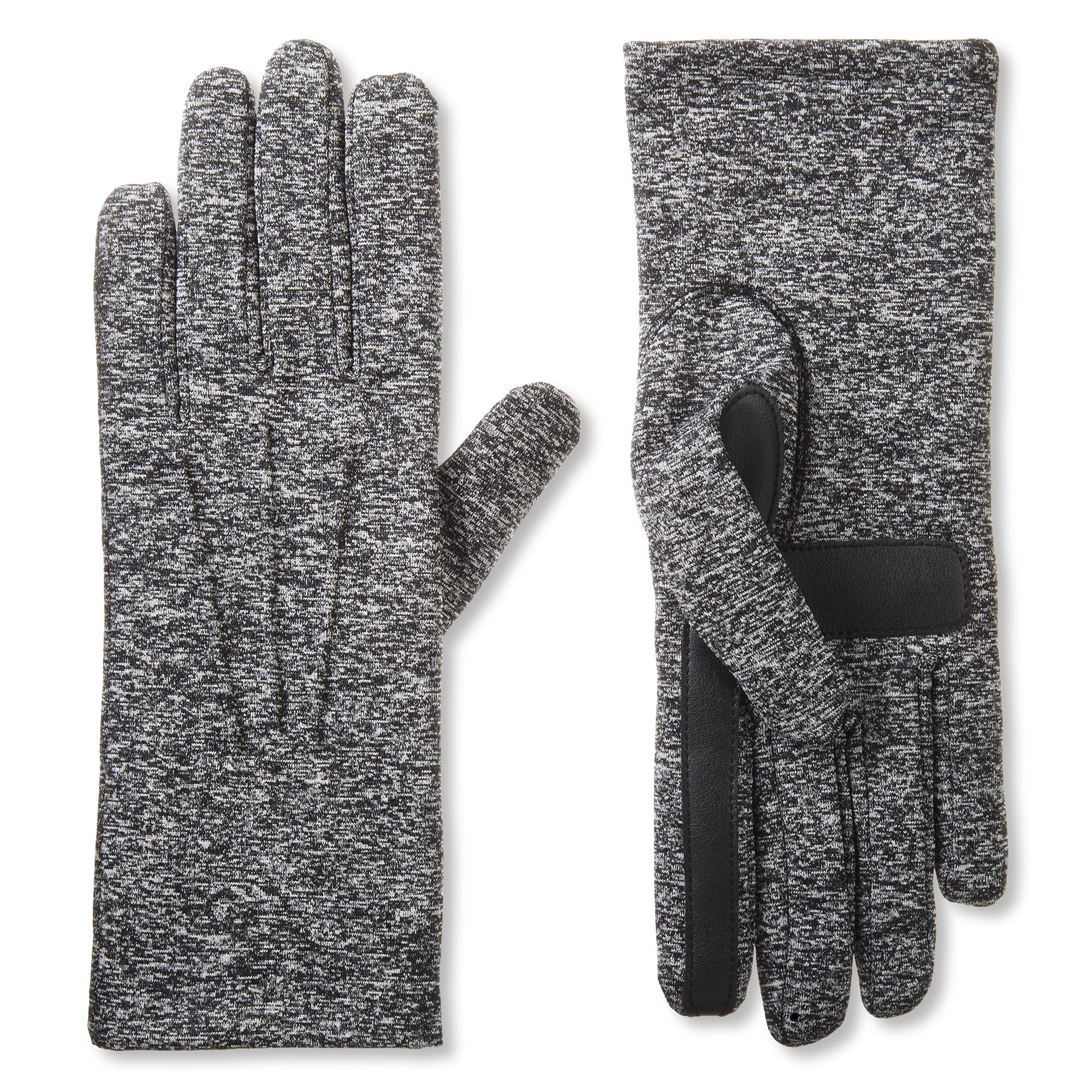 BARSDAR womens Spandex Cold Weather Stretch Gloves With Warm Fleece Lining