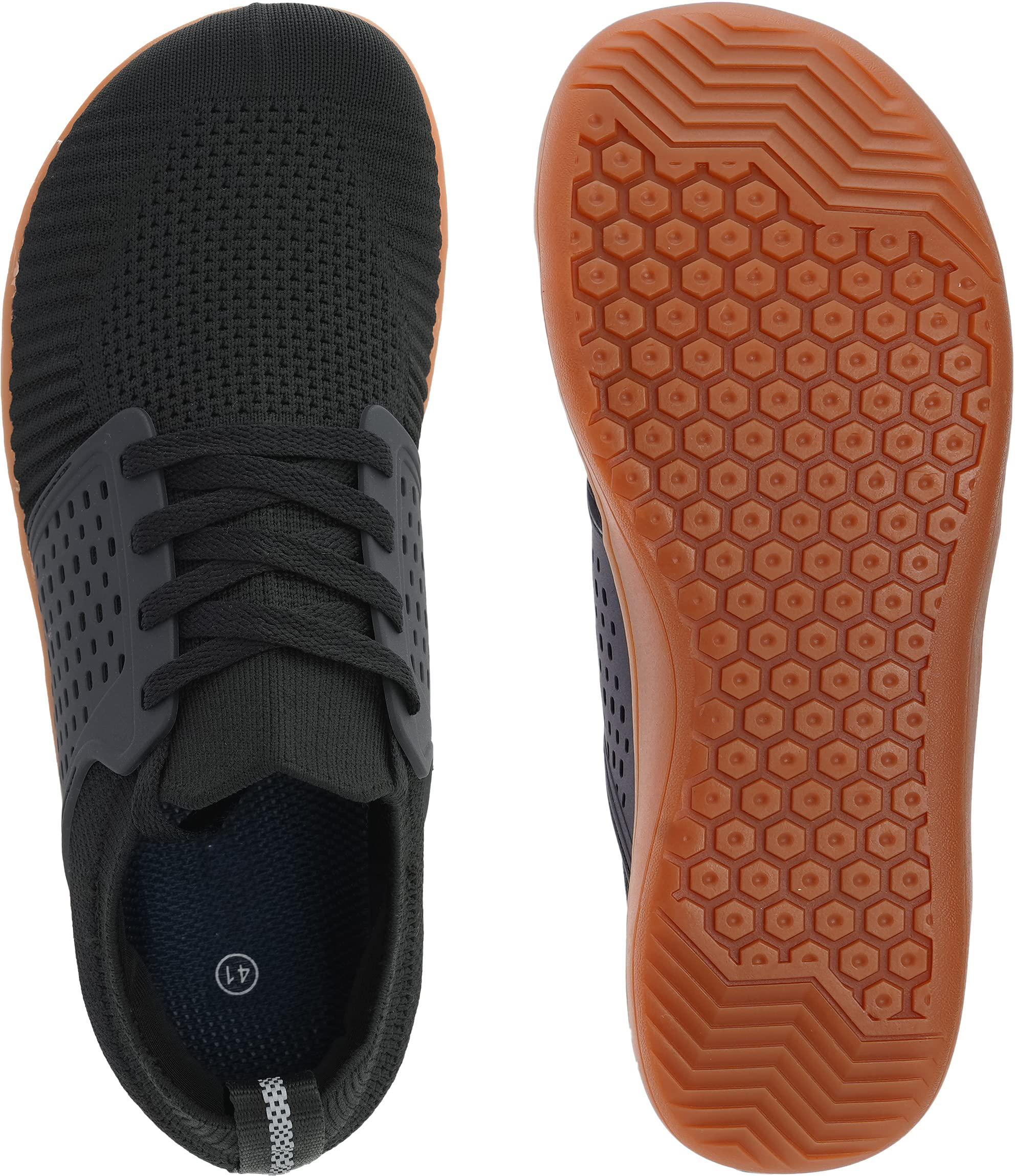 BARSDAR Men's Wide Minimalist Barefoot Sneakers | Zero Drop | Midfoot Stability