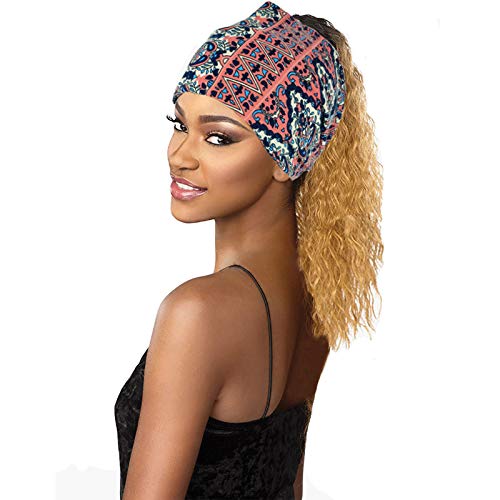 BARSDAR Headband Women Wide Hair Band Boho Elastic Sports Headwear Yoga Hair Band Workout Headwrap