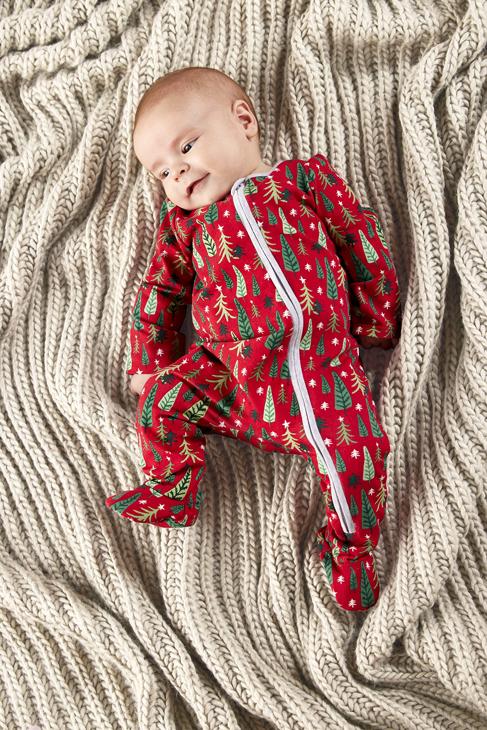 BARSDAR Baby Girls' Matching Christmas Pajamas