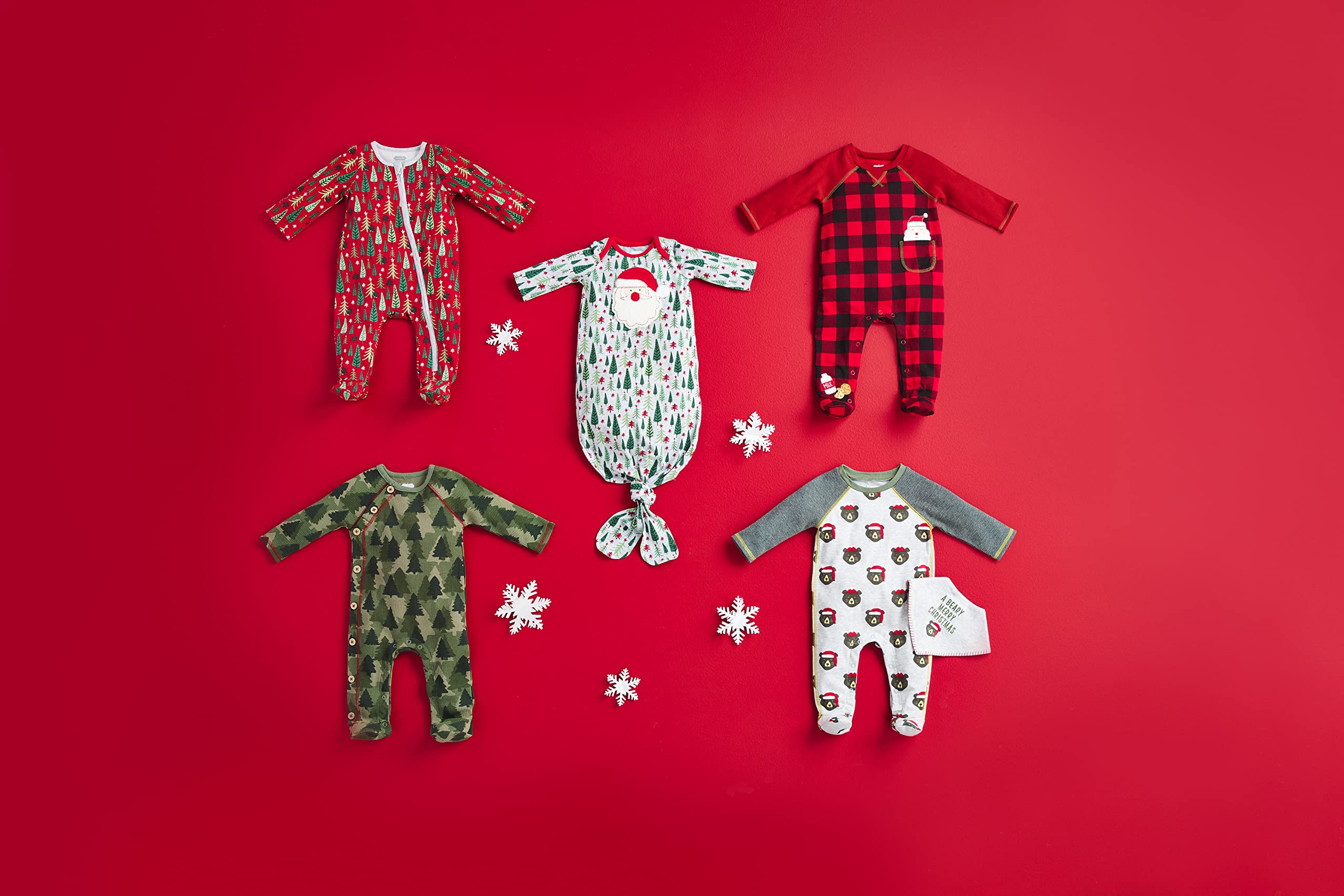 BARSDAR Baby Girls' Matching Christmas Pajamas