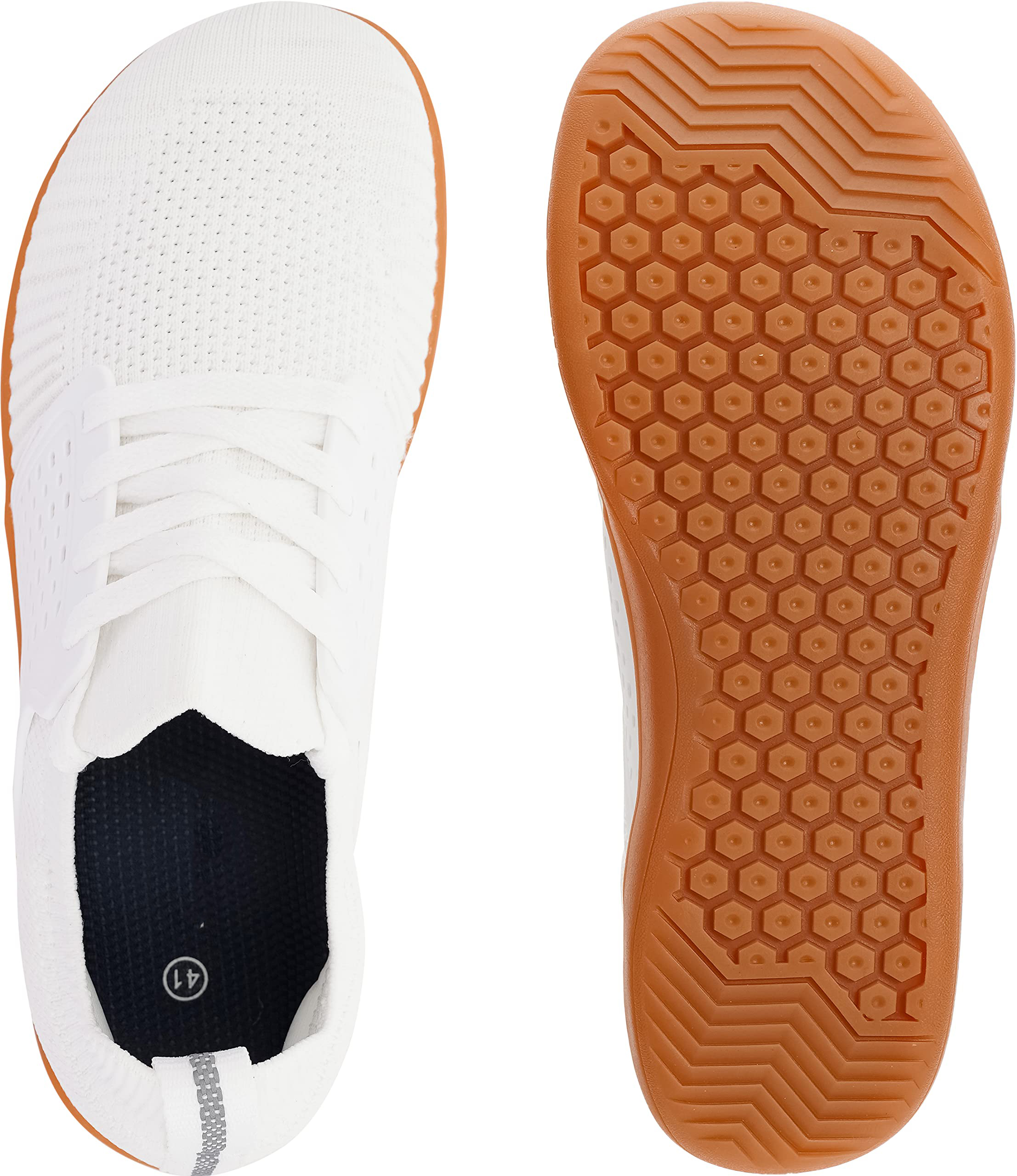 BARSDAR Men's Wide Minimalist Barefoot Sneakers | Zero Drop | Midfoot Stability