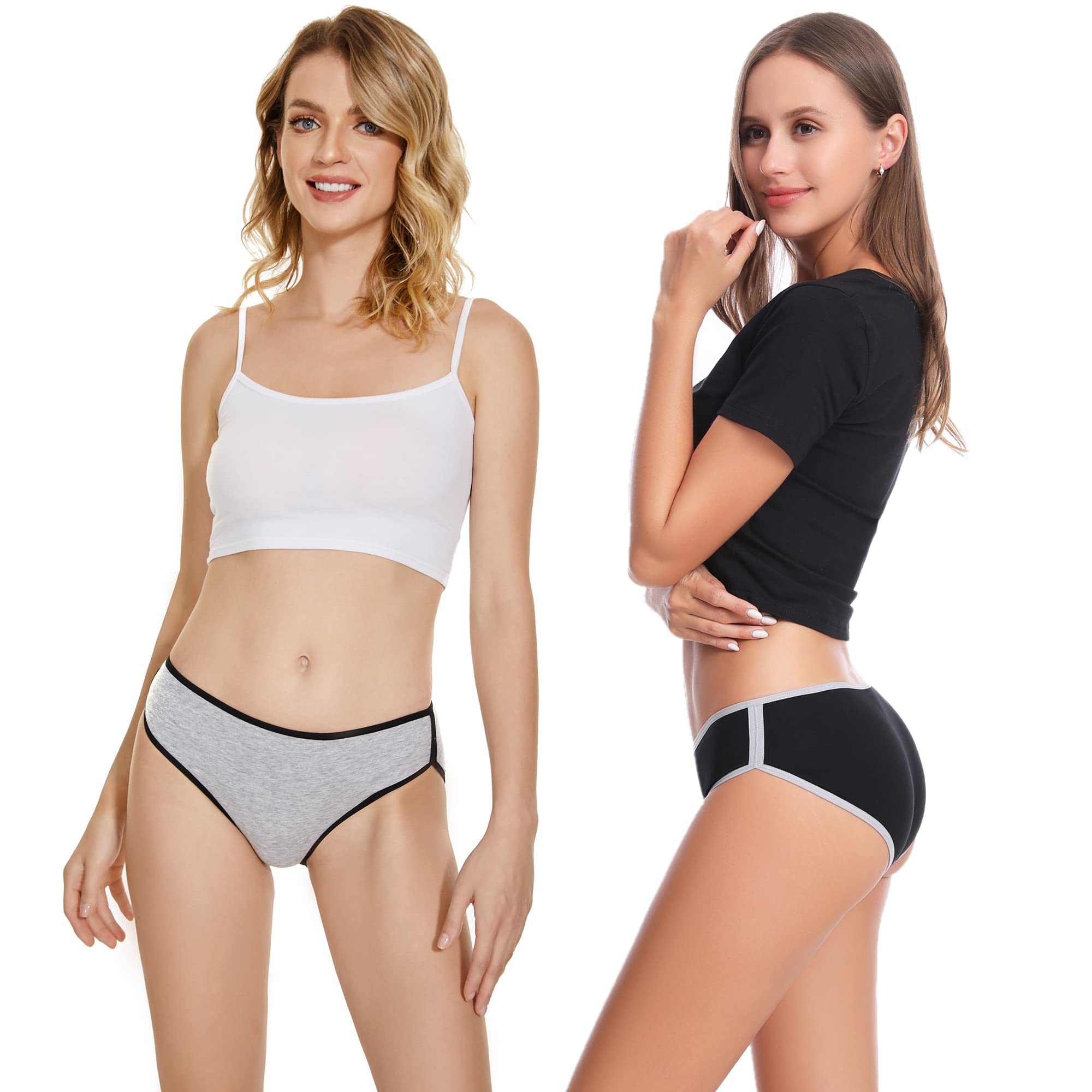 BARSDAR Underwear women - Womens Underwear,Cotton Underwear for Women,Women's Panties,Plus Size Underwear for Women