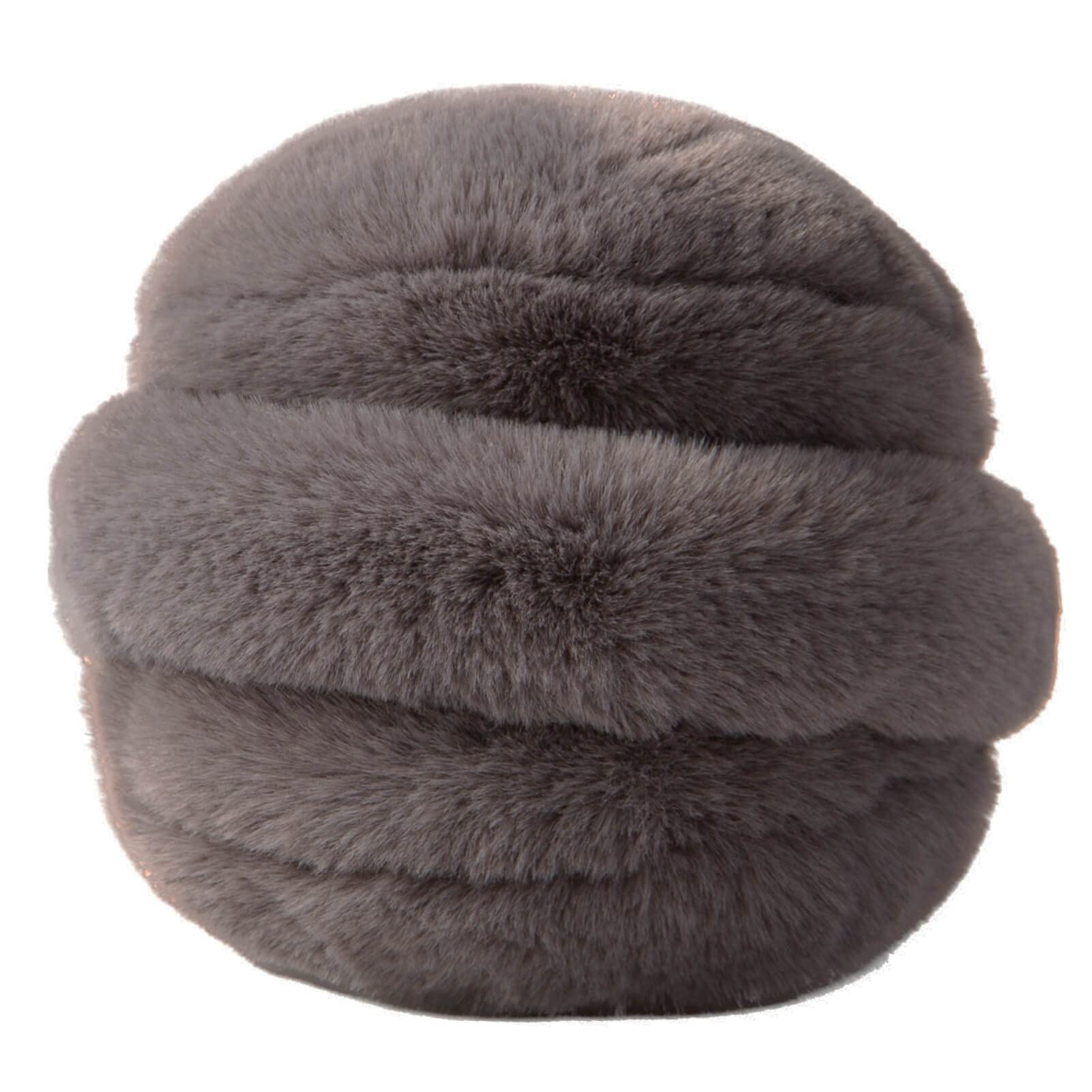 BARSDAR Foldable Ear Muffs for Women, Faux Fur Adjustable Earmuffs for Winter