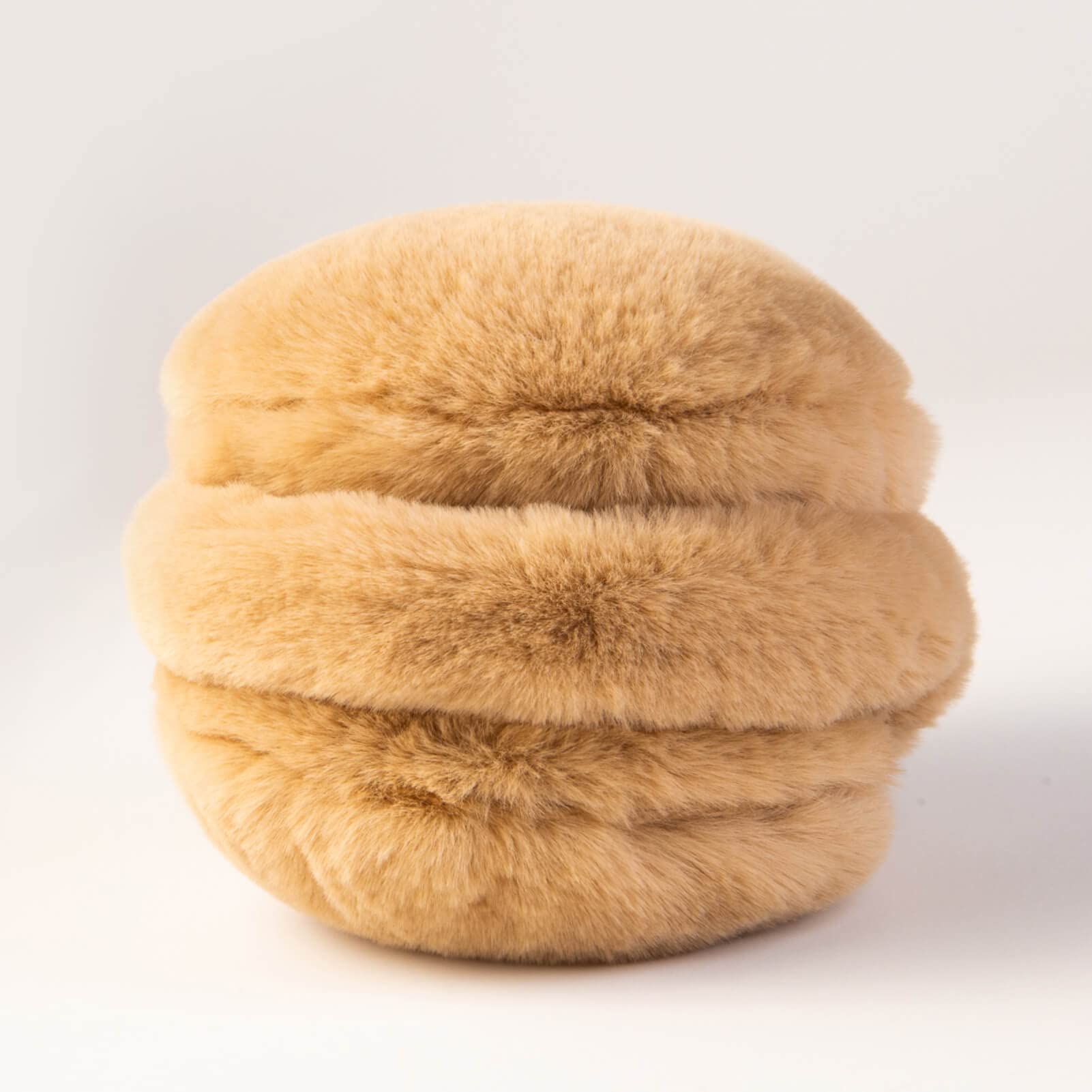 BARSDAR Foldable Ear Muffs for Women, Faux Fur Adjustable Earmuffs for Winter