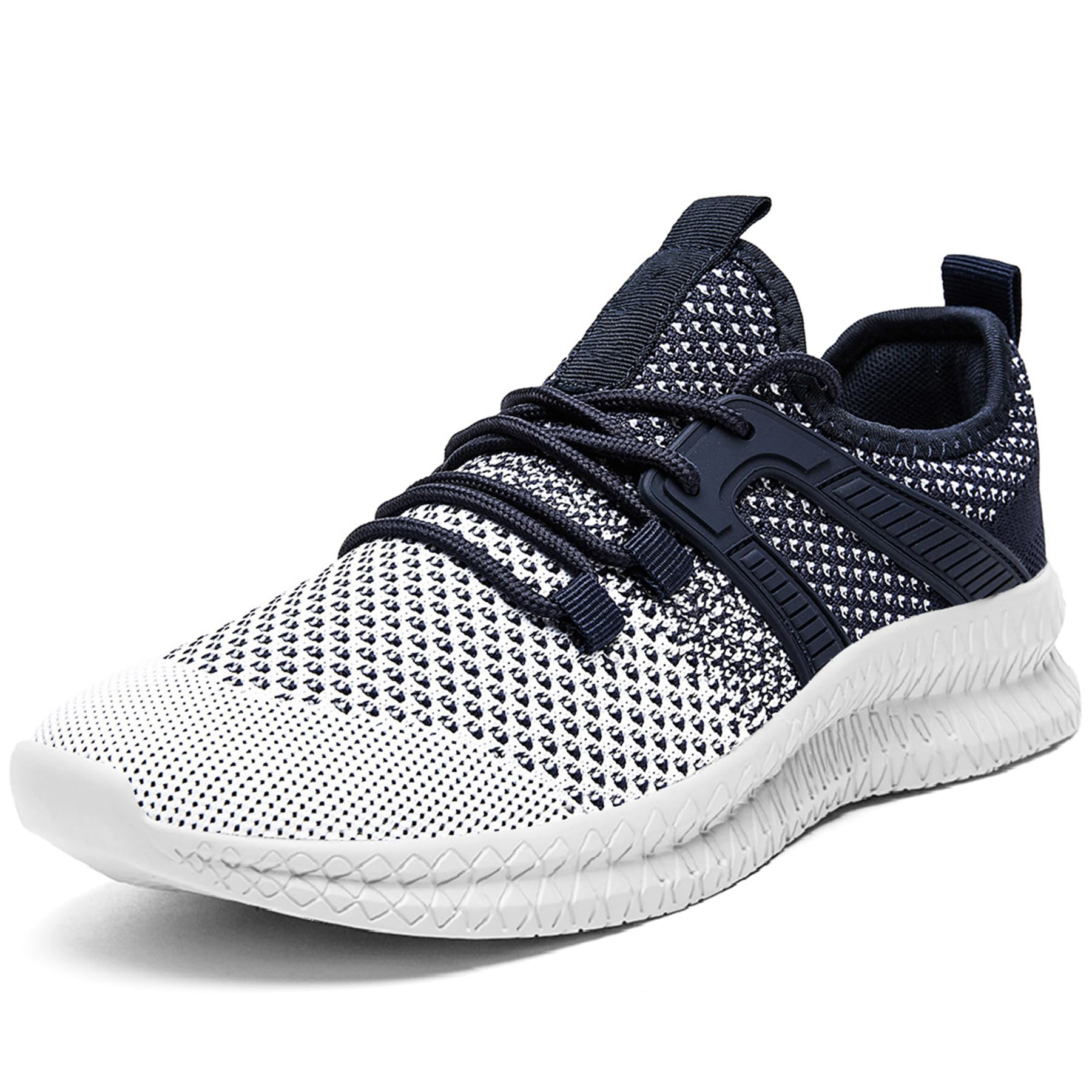 BARSDAR Mens Lightweight Athletic Running Walking Gym Shoes Casual Sports Shoes Fashion Sneakers Walking Shoes