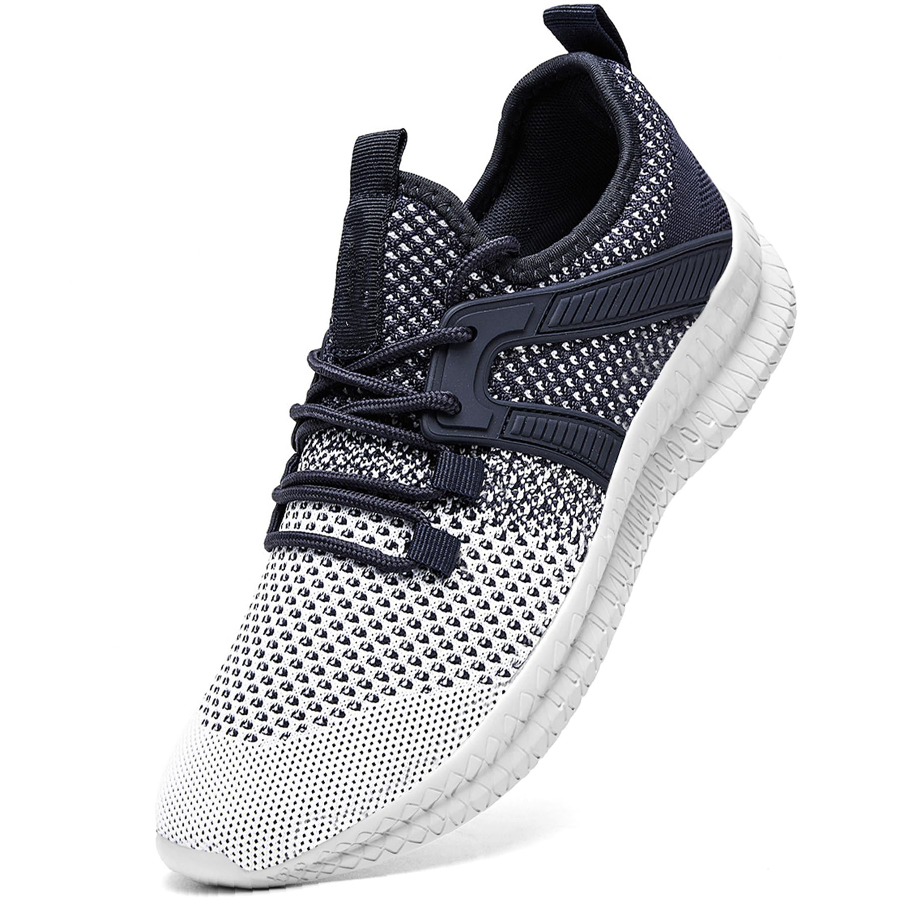 BARSDAR Mens Lightweight Athletic Running Walking Gym Shoes Casual Sports Shoes Fashion Sneakers Walking Shoes
