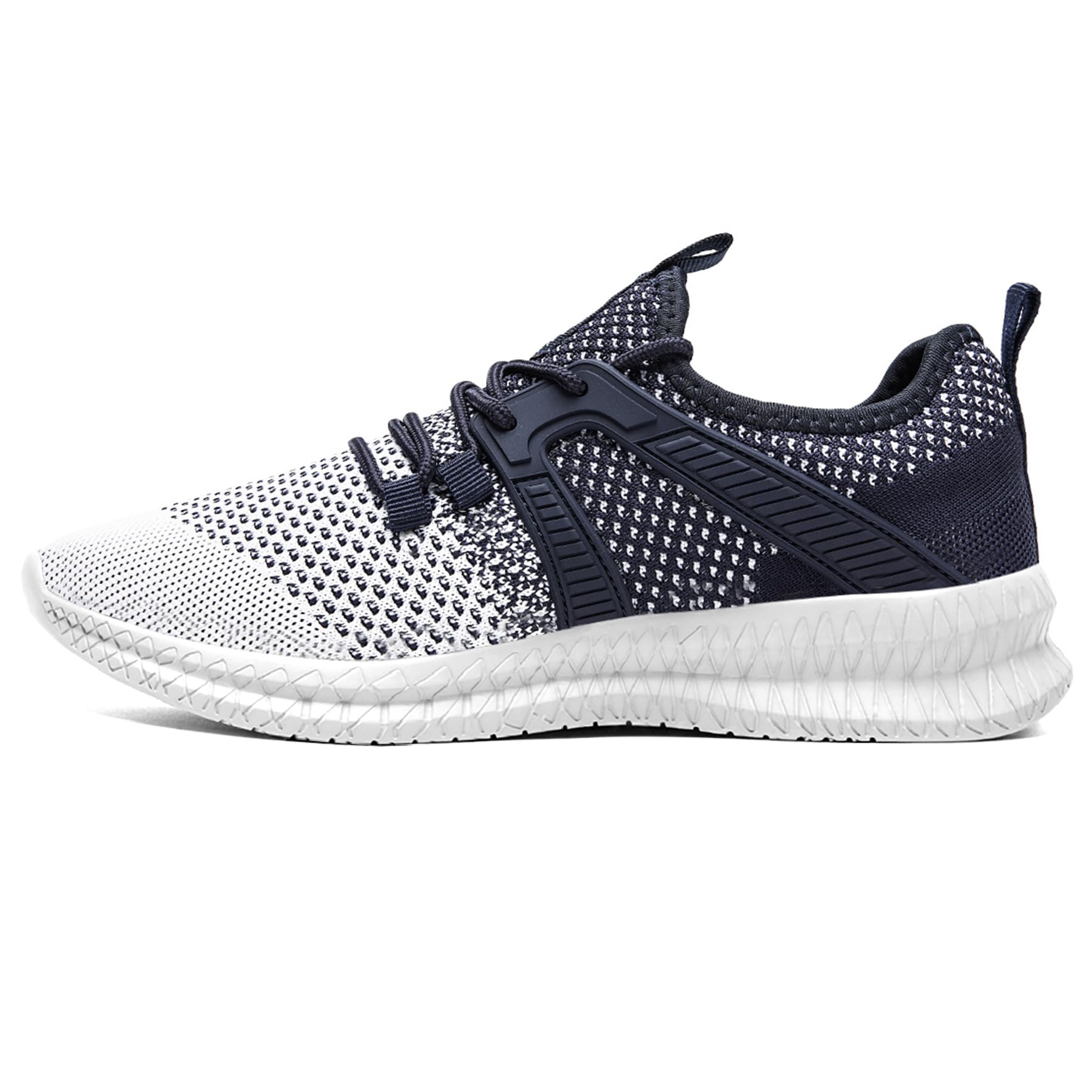 BARSDAR Mens Lightweight Athletic Running Walking Gym Shoes Casual Sports Shoes Fashion Sneakers Walking Shoes
