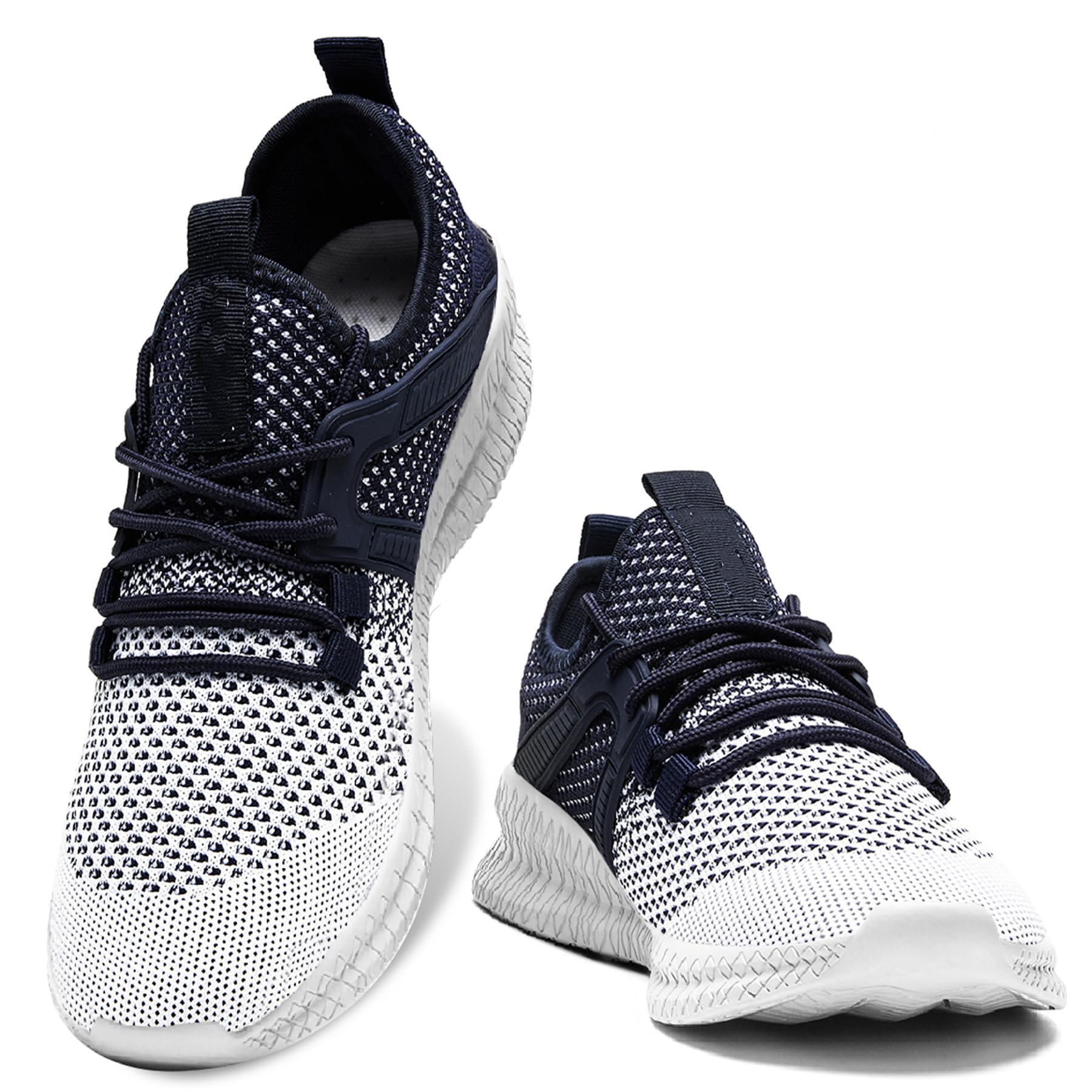 BARSDAR Mens Lightweight Athletic Running Walking Gym Shoes Casual Sports Shoes Fashion Sneakers Walking Shoes