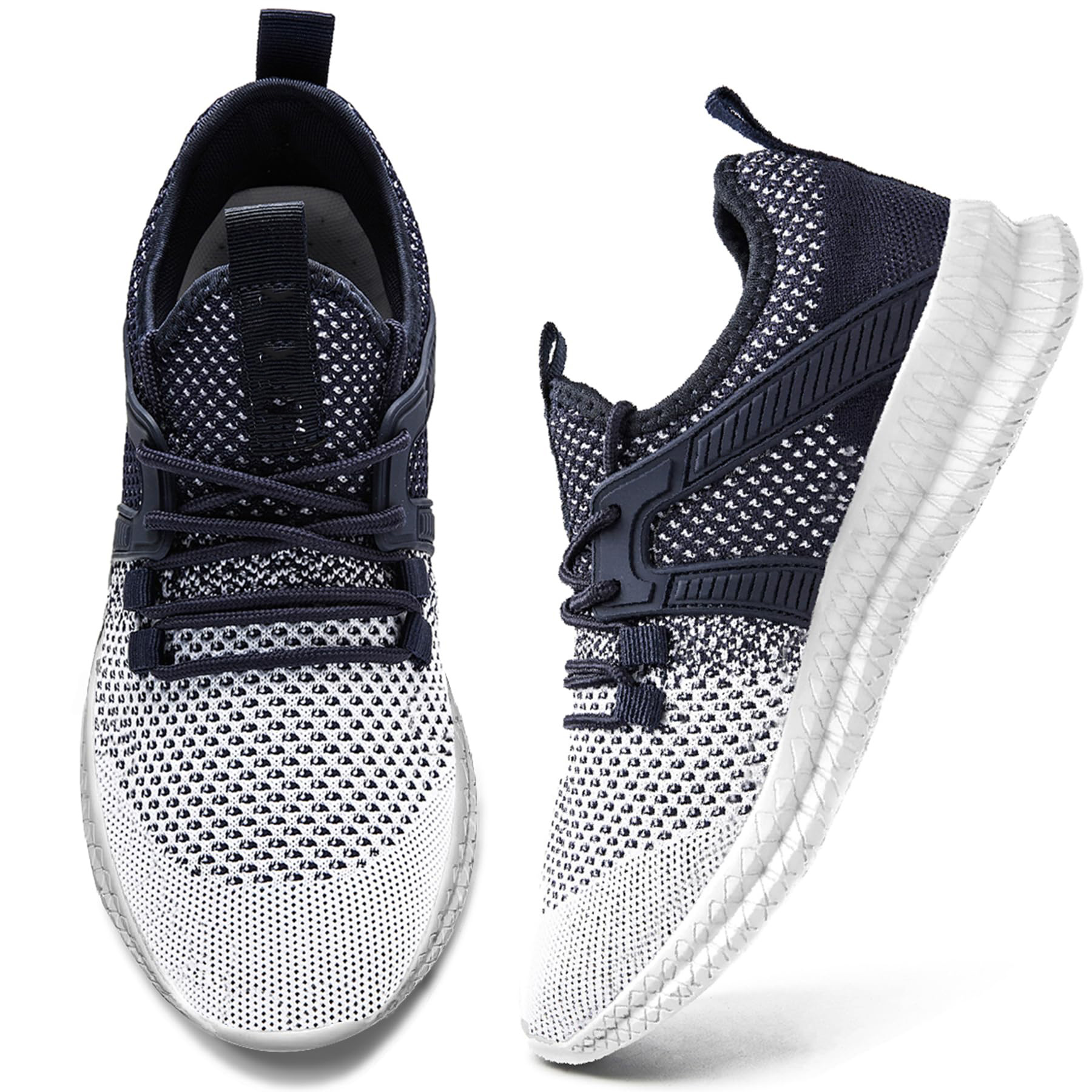 BARSDAR Mens Lightweight Athletic Running Walking Gym Shoes Casual Sports Shoes Fashion Sneakers Walking Shoes